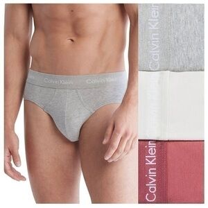 NIB. CALVIN KLEIN Men’s 3pk Hip Brief